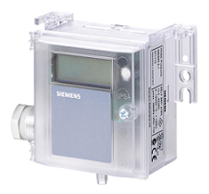 QBM3020-25D Датчик перепада давления , 0…10 V DC, 0...2500 Pa Siemens