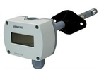 QFM3160D Датчик влажности и температуры канальный 0-10V Display Siemens