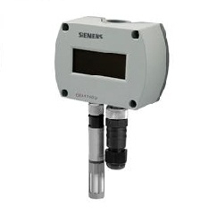 QFA4160D room H/ Tsensor 0-10V Cert dsp Siemens