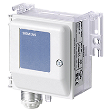 QBM2030-5 Датчик перепада давления 0…200 Pa, 0…250 Pa, 0…500 Pa Siemens