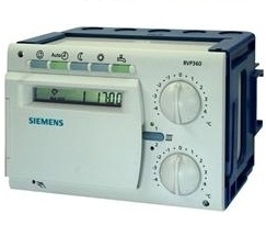RVP360 Контроллер отопления для двух контуров отопления, управления ГВС и котлом, АС 230 V Siemens