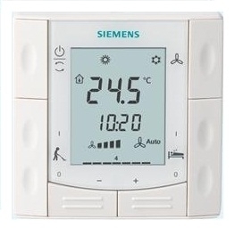 RDF301.50H Комнатный термостат для отелей , с KNX Siemens