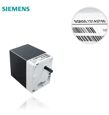 SQN30.121A2700 Привод заслонки Siemens