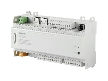 DXR2.E18-102A Комнатный контроллер BACnet/IP, AC 24В (2 DI, 4 UI,8 DO, 4 AO)