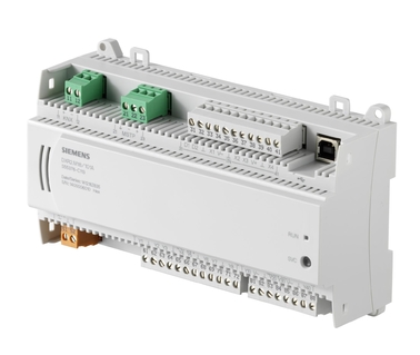 DXR2.M18-101A Комнатный контроллер BACnet MS/TP, AC 24В (2 DI, 4 UI,8  DO, 4 AO)