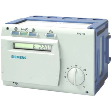 RVD255/109-C Контроллер центрального отопления Siemens