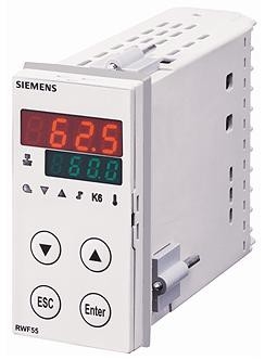 RWF55.50A9 Универсальный контроллер для котлов и горелок Siemens