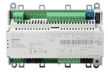 RXC31.5/00031 Базовый модуль для VAV с коммуникацией LonWorks, базовое приложение 00031