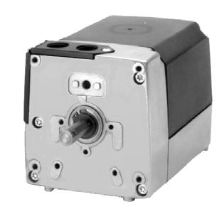 SQM50.481A2Z3 Привод заслонки Siemens
