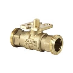VAG61.40-40 Клапан шаровой 2-ходовой, внешняя резьба