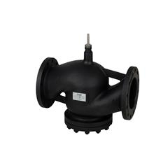 VVF43.250-630K Клапан регулирующий, 2-ходовой, фланцевый, седельный, PN16, DN250, KVS 630